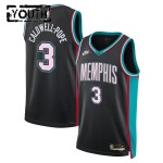 Maillot NBA Memphis Grizzlies Kentavious Caldwell Pope Nike 2025-26 Classic Edition Noir Swingman - Enfant